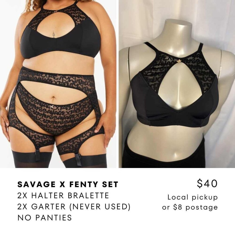 Savage X Fenty Lingerie Set